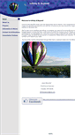 Mobile Screenshot of infinityballooning.com